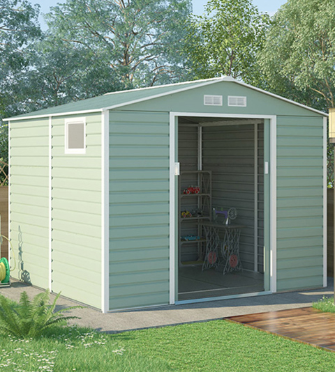 Metal Shed