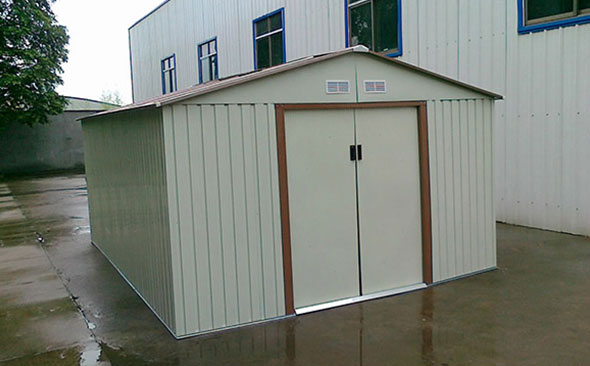  From 2006, we started to make greenhouse and metal shed.