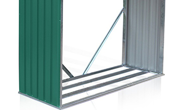 Hot dipped Galvanized Frames
