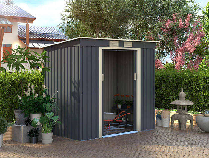 Pent Roof Sheds