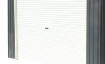 Wide Aluminum Rolling Door 